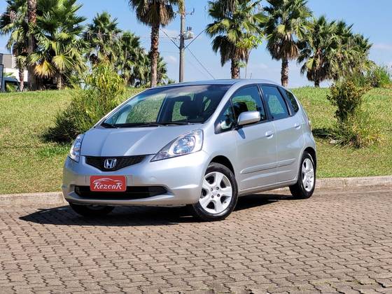 HONDA FIT 1.4 LX 16V FLEX 4P MANUAL